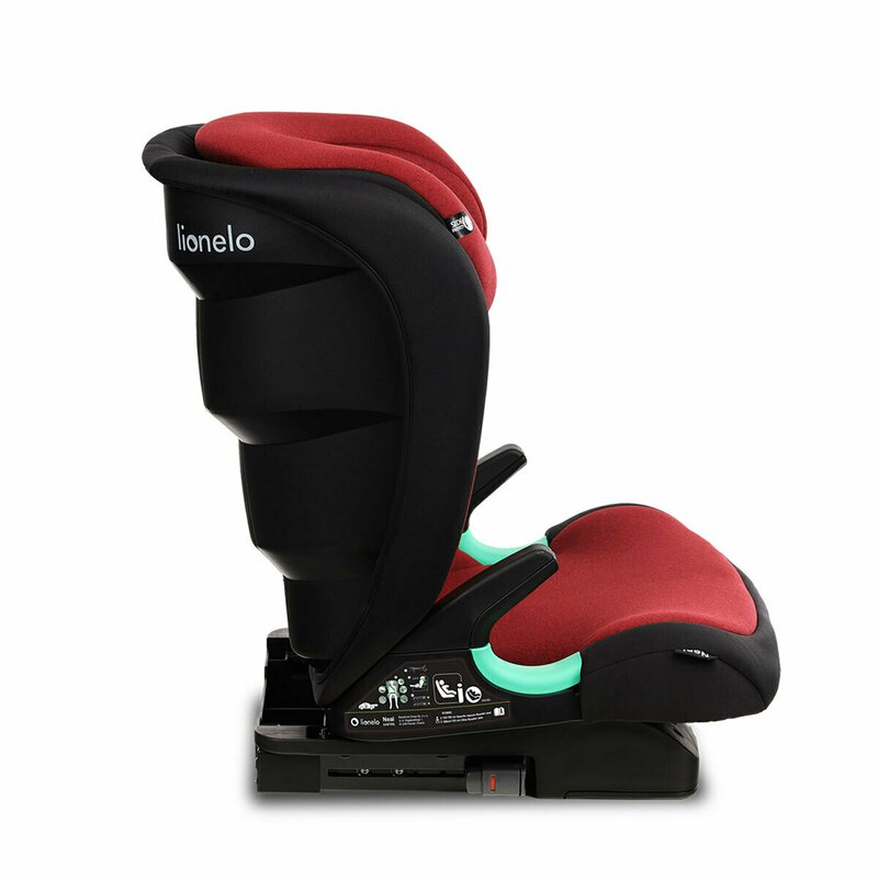 Scaun auto Lionelo Neal i-Size, Rosu Burgundy