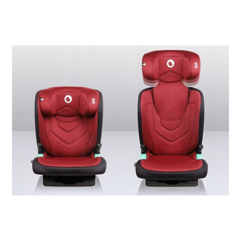 Scaun auto Lionelo Neal i-Size, Rosu Burgundy