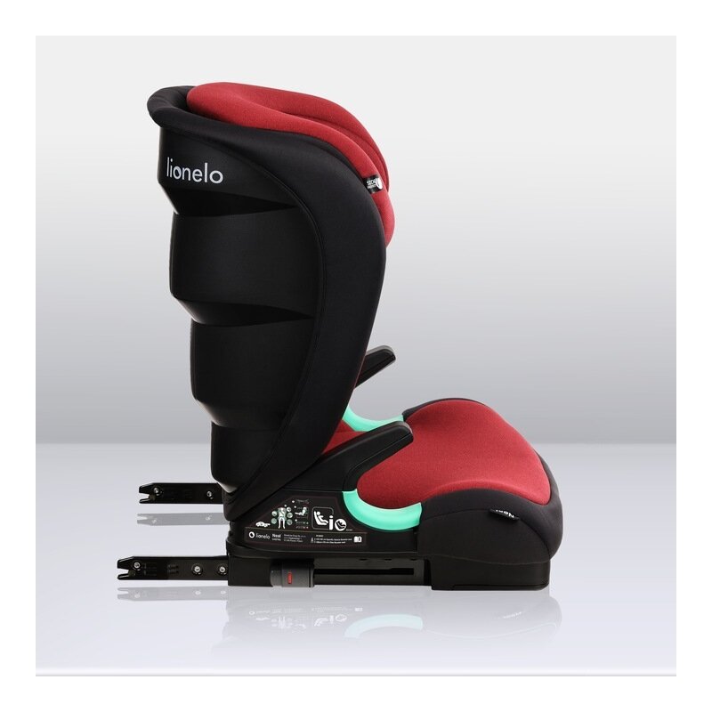 Scaun auto Lionelo Neal i-Size, Rosu Burgundy