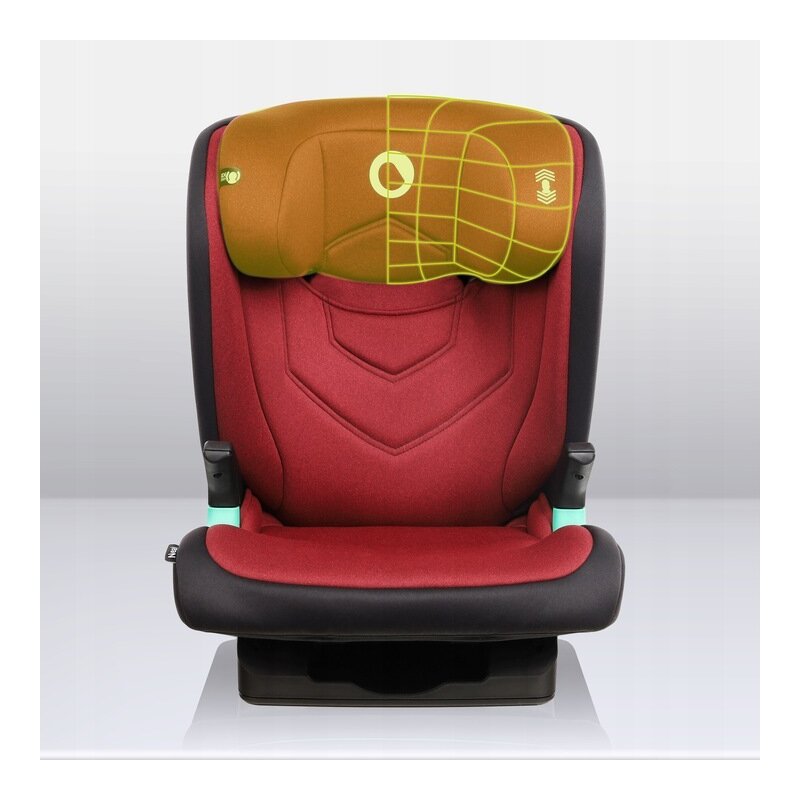 Scaun auto Lionelo Neal i-Size, Rosu Burgundy