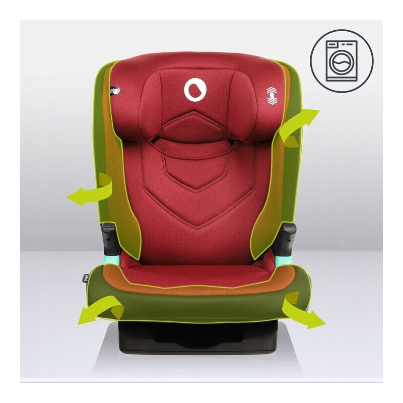 Scaun auto Lionelo Neal i-Size, Rosu Burgundy