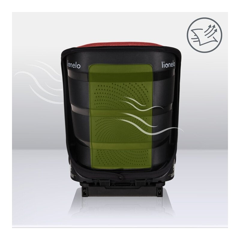 Scaun auto Lionelo Neal i-Size, Rosu Burgundy