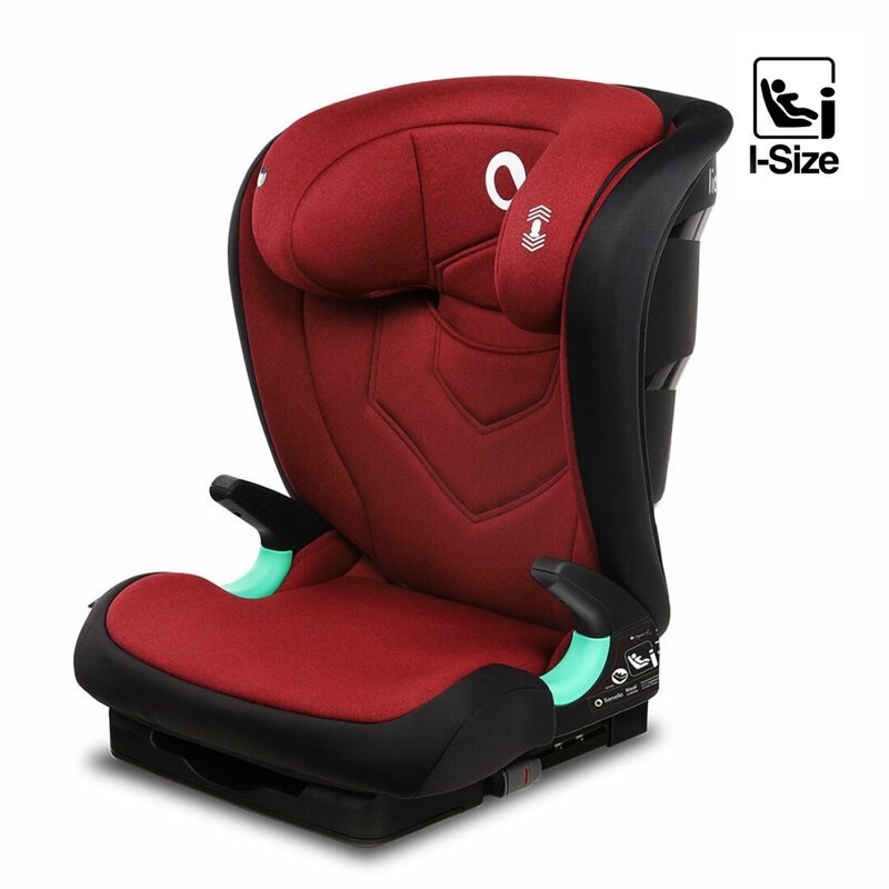 Scaun auto Lionelo Neal i-Size, Rosu Burgundy