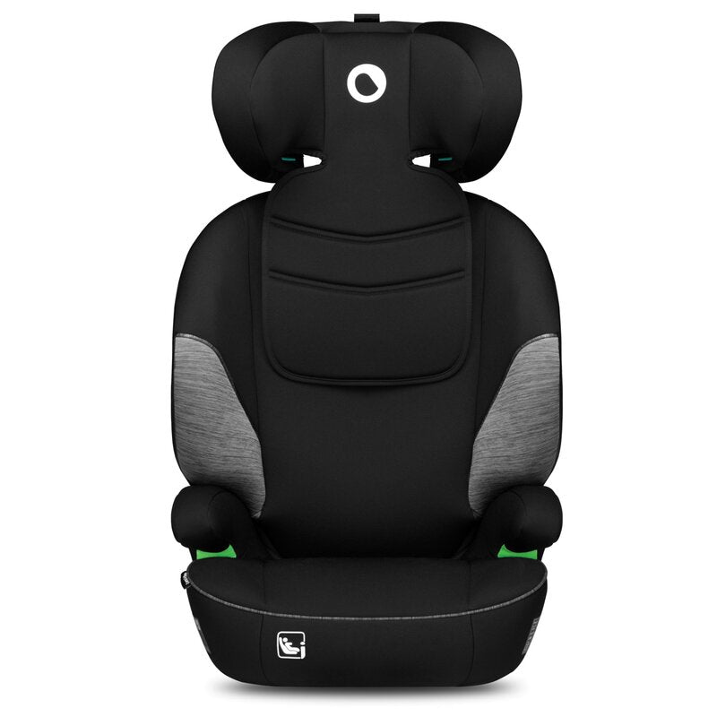 Scaun auto Lionelo Lars i-Size Negru/Gri