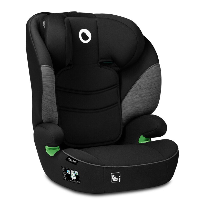 Scaun auto Lionelo Lars i-Size Negru/Gri
