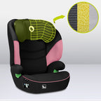 Scaun auto Lionelo Lars i-Size Roz