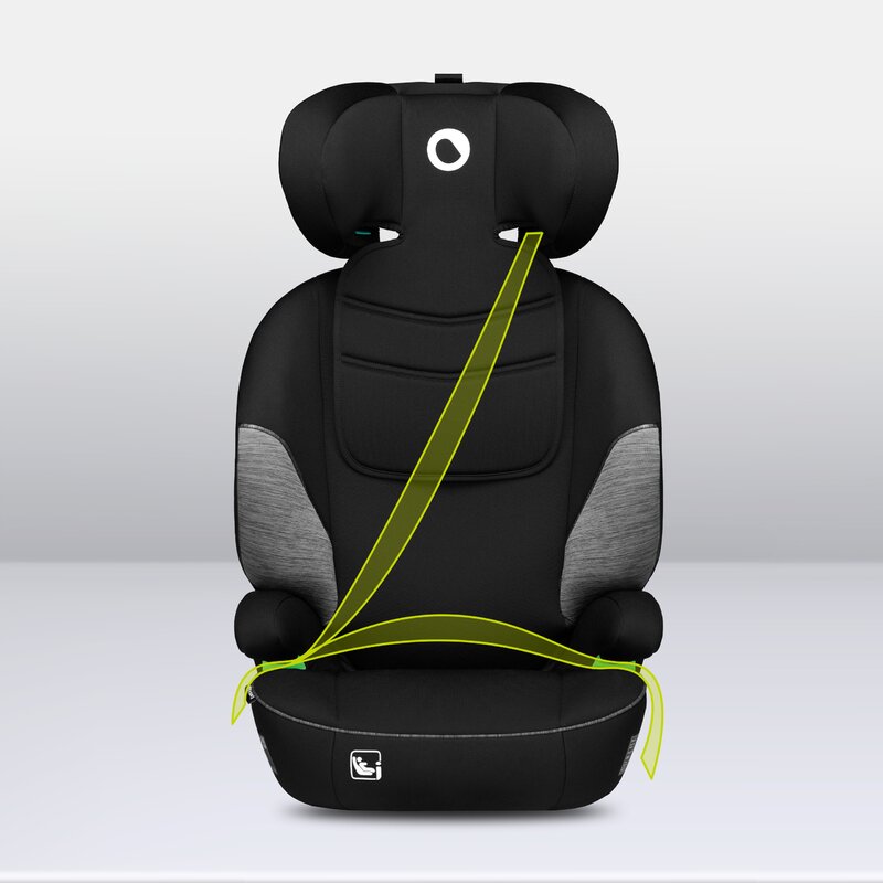 Scaun auto Lionelo Lars i-Size Negru/Gri