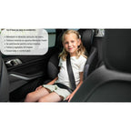 Scaun auto Lionelo Lars i-Size Negru/Gri