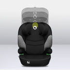 Scaun auto Lionelo Lars i-Size Negru/Gri