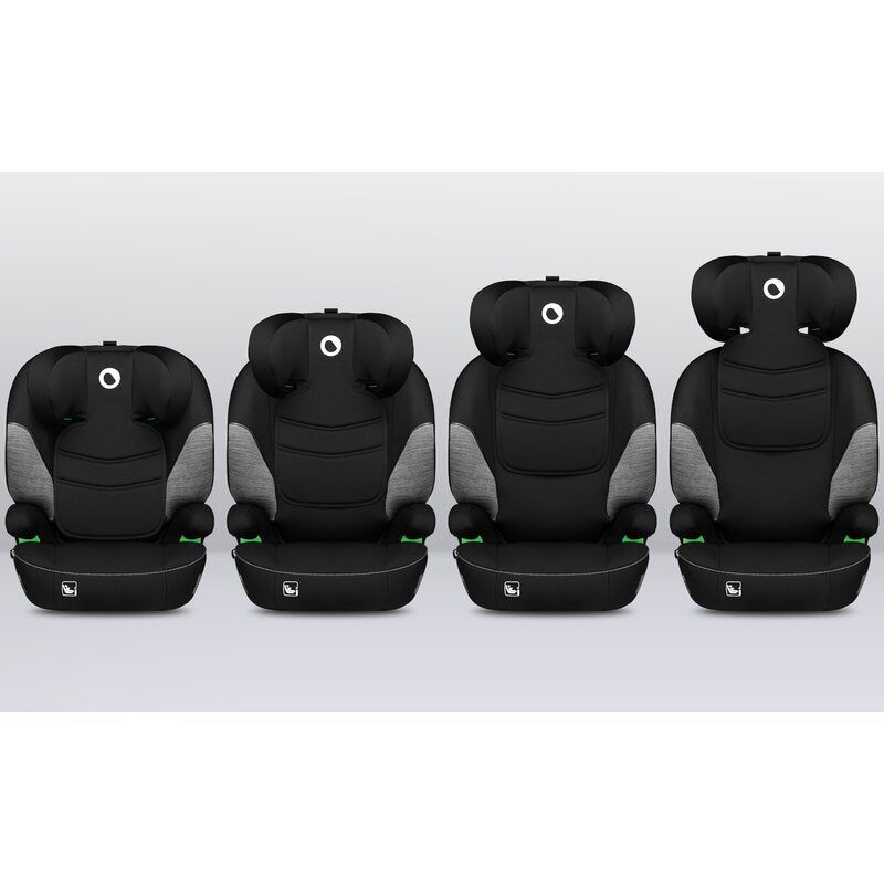 Scaun auto Lionelo Lars i-Size Negru/Gri