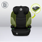 Scaun auto Lionelo Lars i-Size Negru/Gri