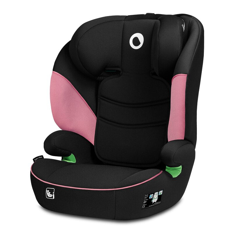 Scaun auto Lionelo Lars i-Size Roz