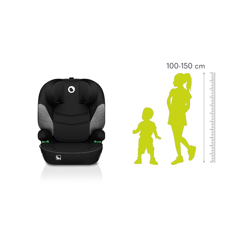 Scaun auto Lionelo Lars i-Size Roz