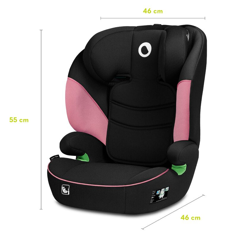 Scaun auto Lionelo Lars i-Size Roz