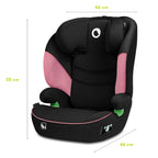 Scaun auto Lionelo Lars i-Size Roz