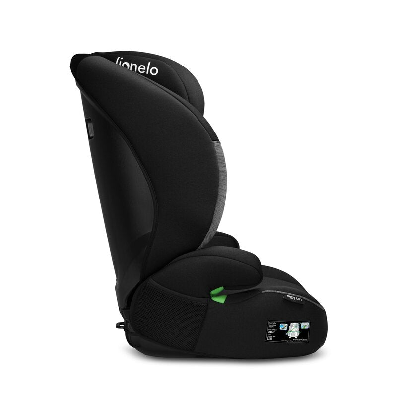 Scaun auto Lionelo Lars i-Size Negru/Gri