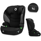 Scaun auto Lionelo Lars i-Size Negru/Gri