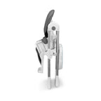 Scaun de masă Lionelo Linn Plus Gri – scaunul complet pliat