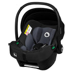 Scoica auto Lionelo Astrid i-Size Negru/Gri