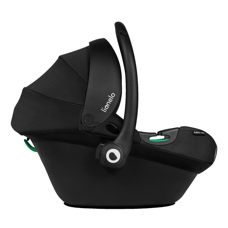 Scoica auto Lionelo Astrid i-Size Negru/Gri