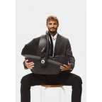 Scoica auto Lionelo Astrid i-Size Negru/Gri