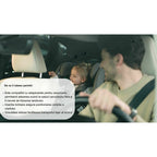Scoica auto Lionelo Astrid i-Size Negru/Gri
