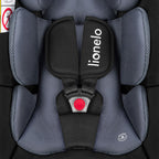 Scoica auto Lionelo Astrid i-Size Negru/Gri