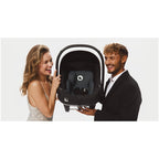 Scoica auto Lionelo Astrid i-Size Negru/Gri