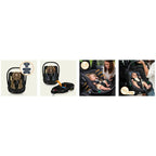 Scoica auto Lionelo Astrid i-Size Negru/Gri