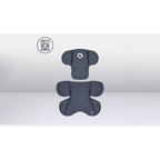 Scoica auto Lionelo Astrid i-Size Negru/Gri
