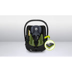 Scoica auto Lionelo Astrid i-Size Negru/Gri