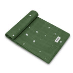 Set 3 museline Lionelo Bamboo Set Dino – muselină verde desfăcută