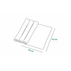 Set 3 museline Lionelo Bamboo Set Rainbow – schemă dimensiuni