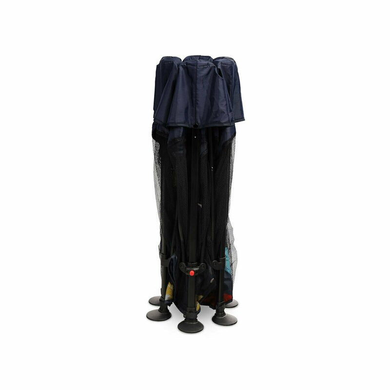 Tarc de joaca, Lionelo, Roel, Pliere ultra-compacta, Conform cu standardul europeane de securitate EN12227, Blue Navy