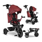 Tricicleta Lionelo Kori Red Burgundy - detaliu 3