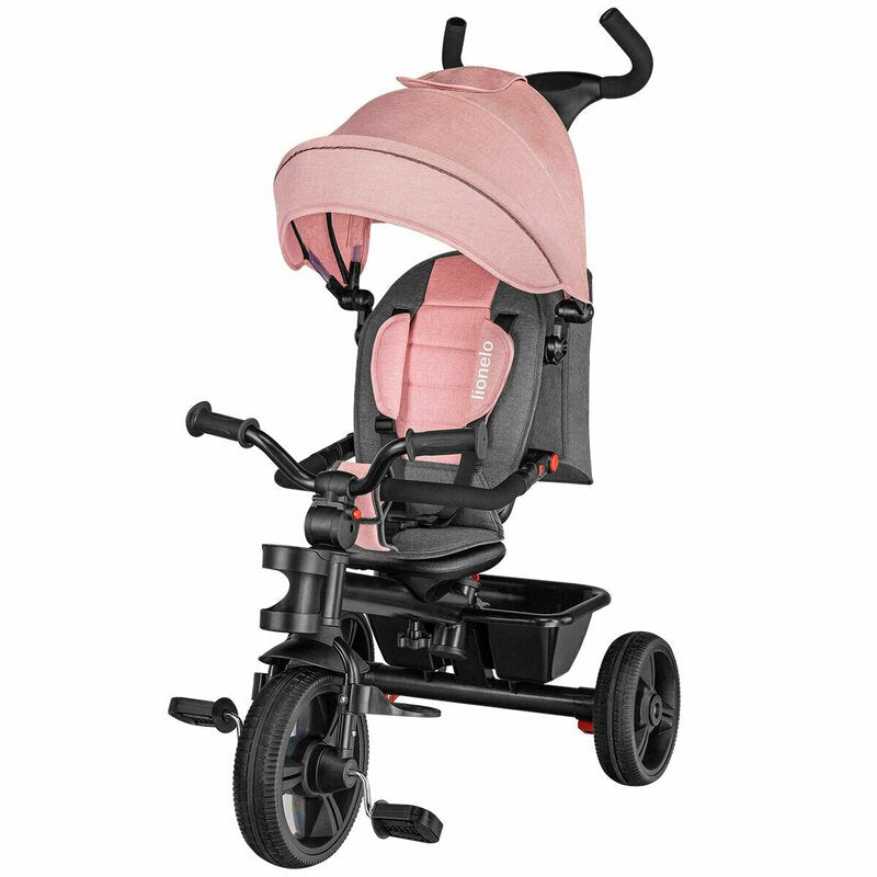 Tricicleta Lionelo Haari Bubblegum - detaliu 3