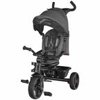 Tricicleta Lionelo Haari Stone Grey - detaliu 3