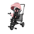 Tricicleta Lionelo Tris Roz/Gri - detaliu 5