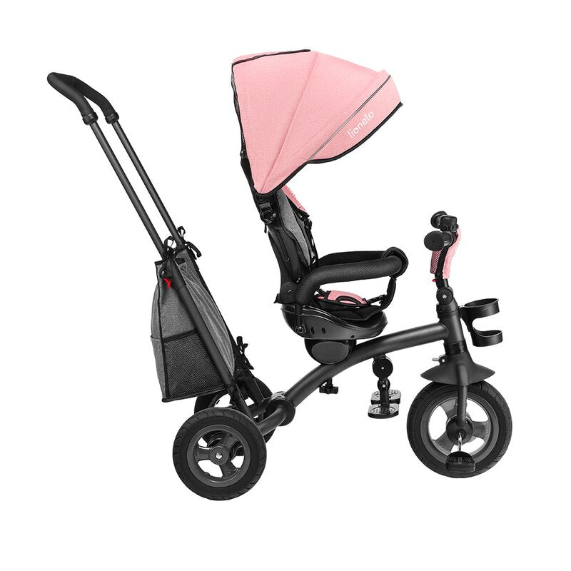Tricicleta Lionelo Tris Roz/Gri - detaliu 10