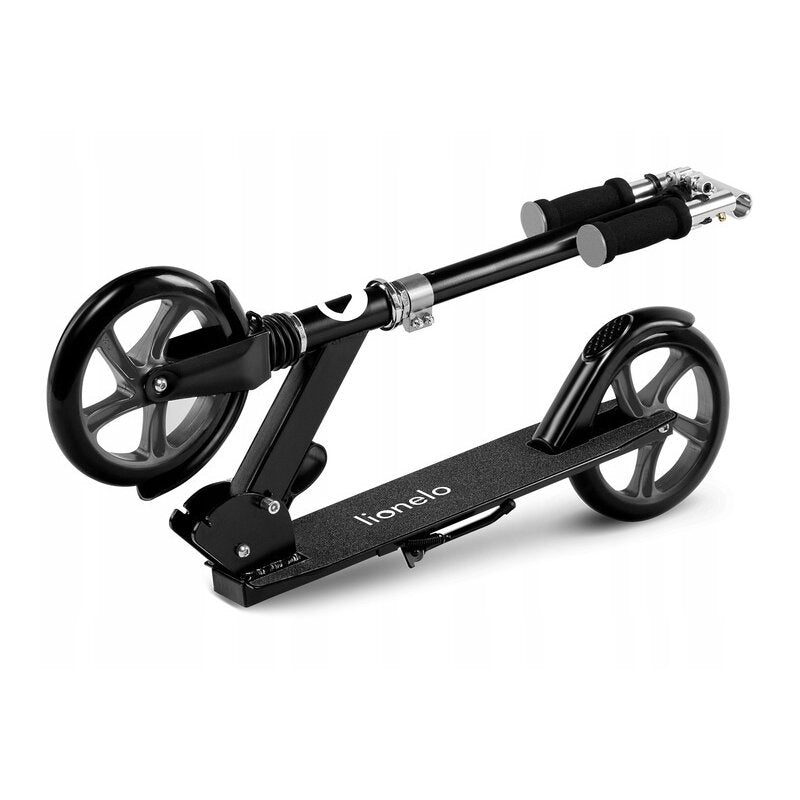 Trotinetă Lionelo Luca Grafit/Negru – trotineta pliată