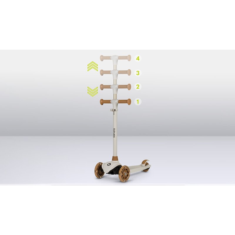 Trotineta Lionelo Jessy, Grey Brown – imagine produs 25