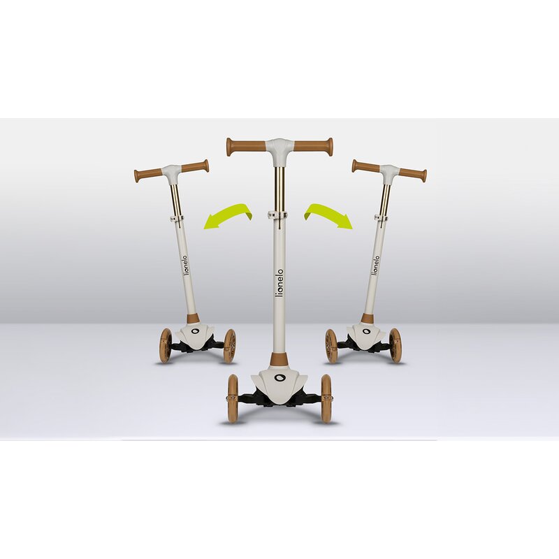 Trotineta Lionelo Jessy, Grey Brown – imagine produs 30
