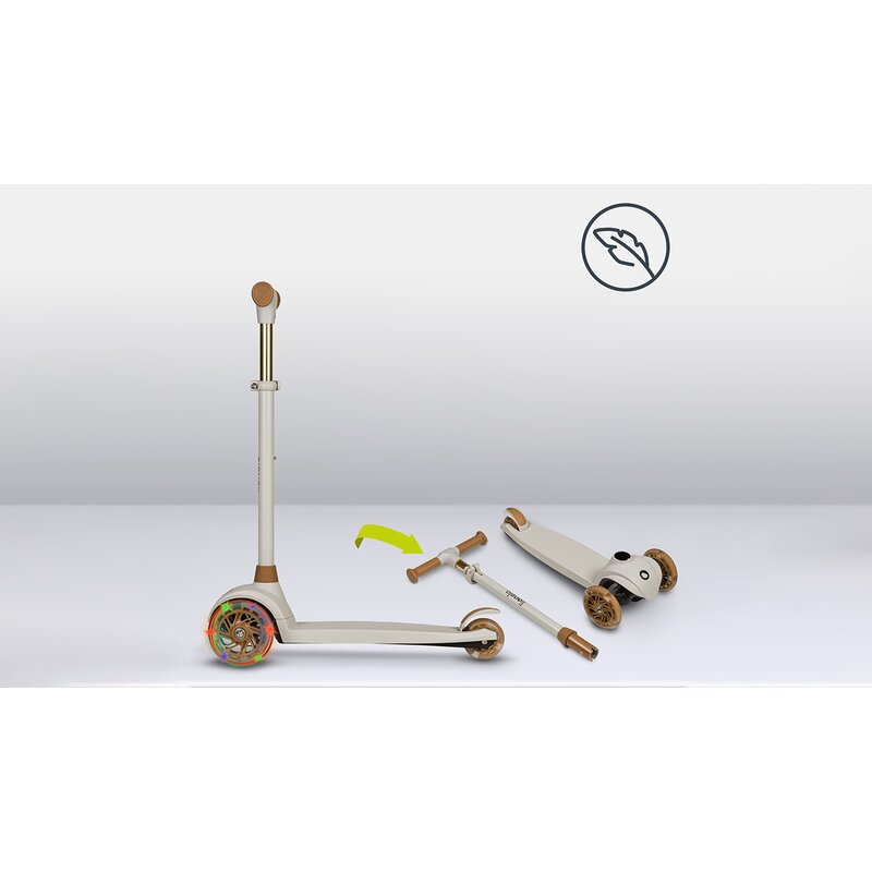 Trotineta Lionelo Jessy, Grey Brown – imagine produs 29