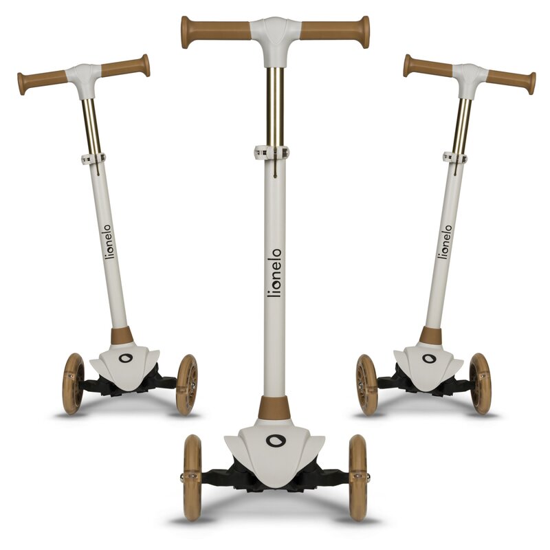 Trotineta Lionelo Jessy, Grey Brown – imagine produs 18