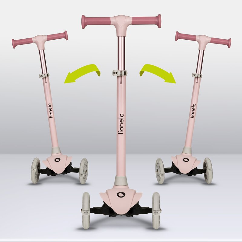 Trotineta Lionelo Jessy, Pink Rose – imagine produs 35