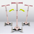 Trotineta Lionelo Jessy, Pink Rose – imagine produs 35