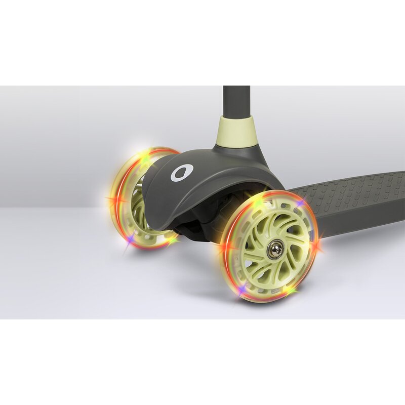 Trotineta Lionelo Jessy, Grey Green – imagine produs 29