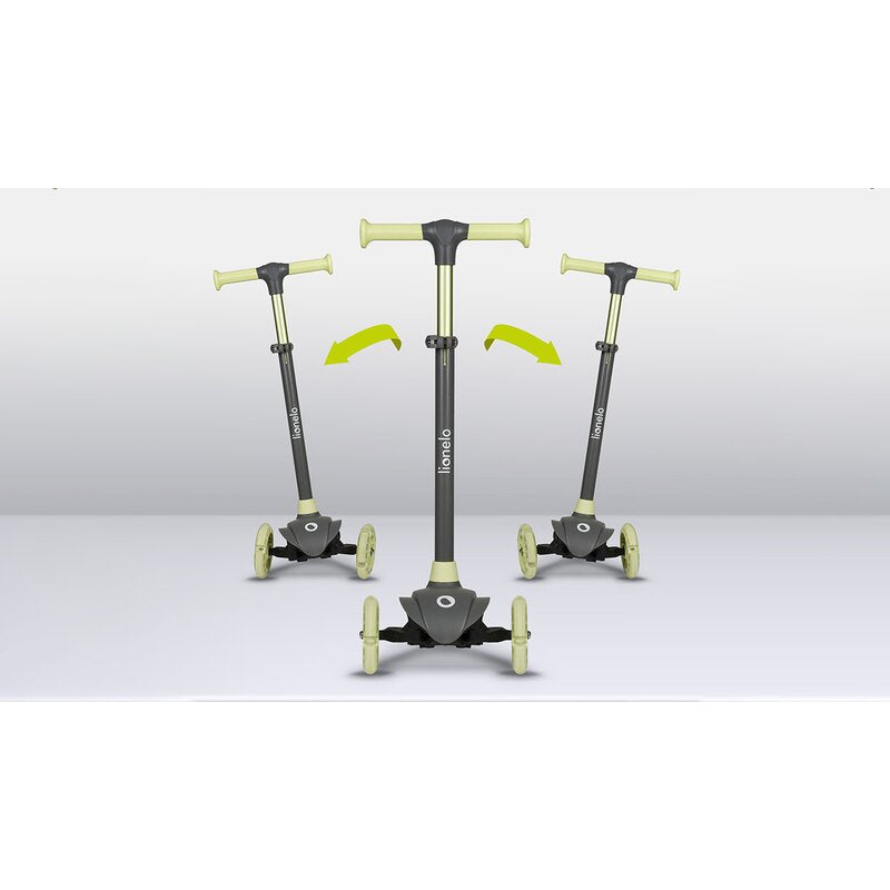 Trotineta Lionelo Jessy, Grey Green – imagine produs 30