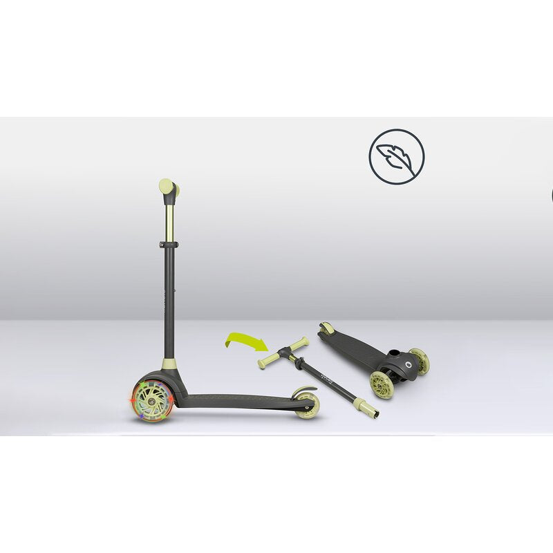 Trotineta Lionelo Jessy, Grey Green – imagine produs 31