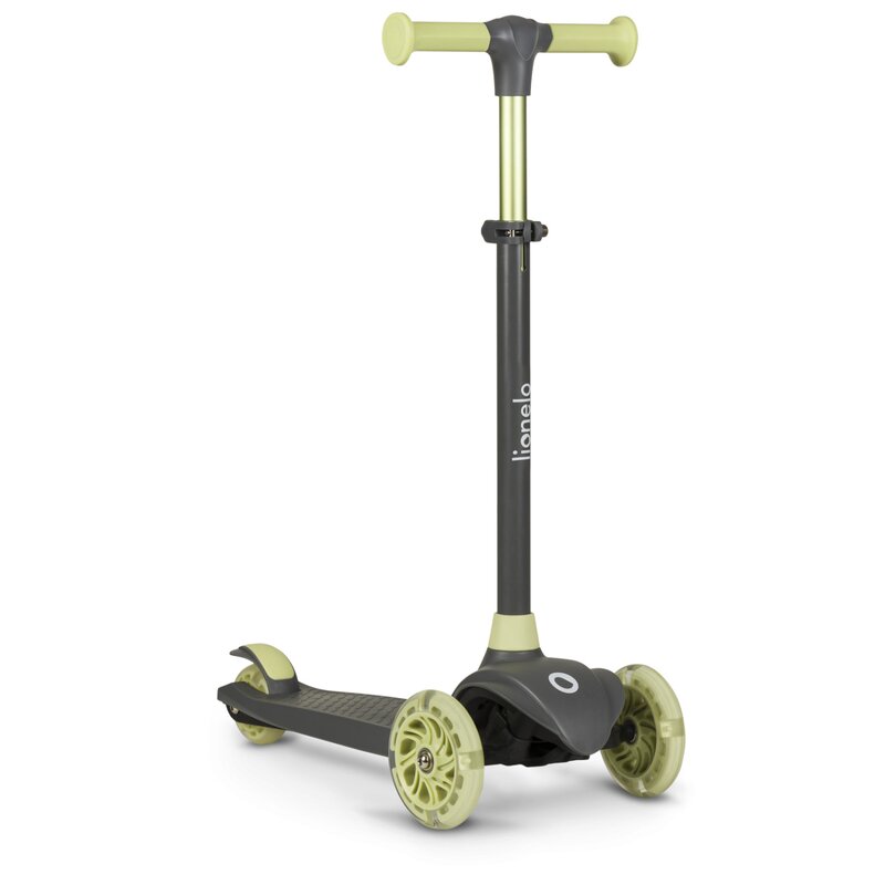 Trotineta Lionelo Jessy, Grey Green – imagine produs 13